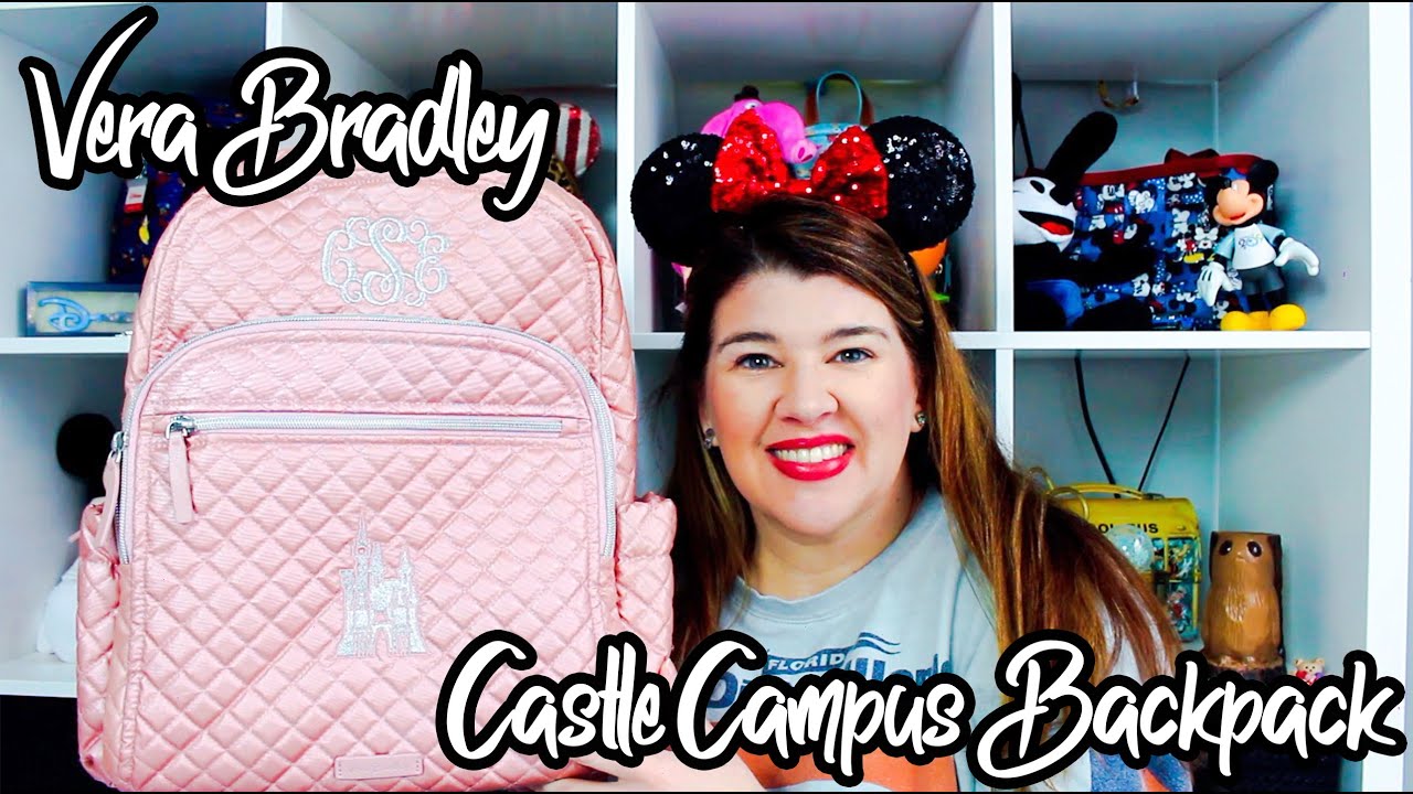 VERA BRADLEY CASTLE CAMPUS BACKPACK | DISNEY SPRINGS EXCLUSIVE