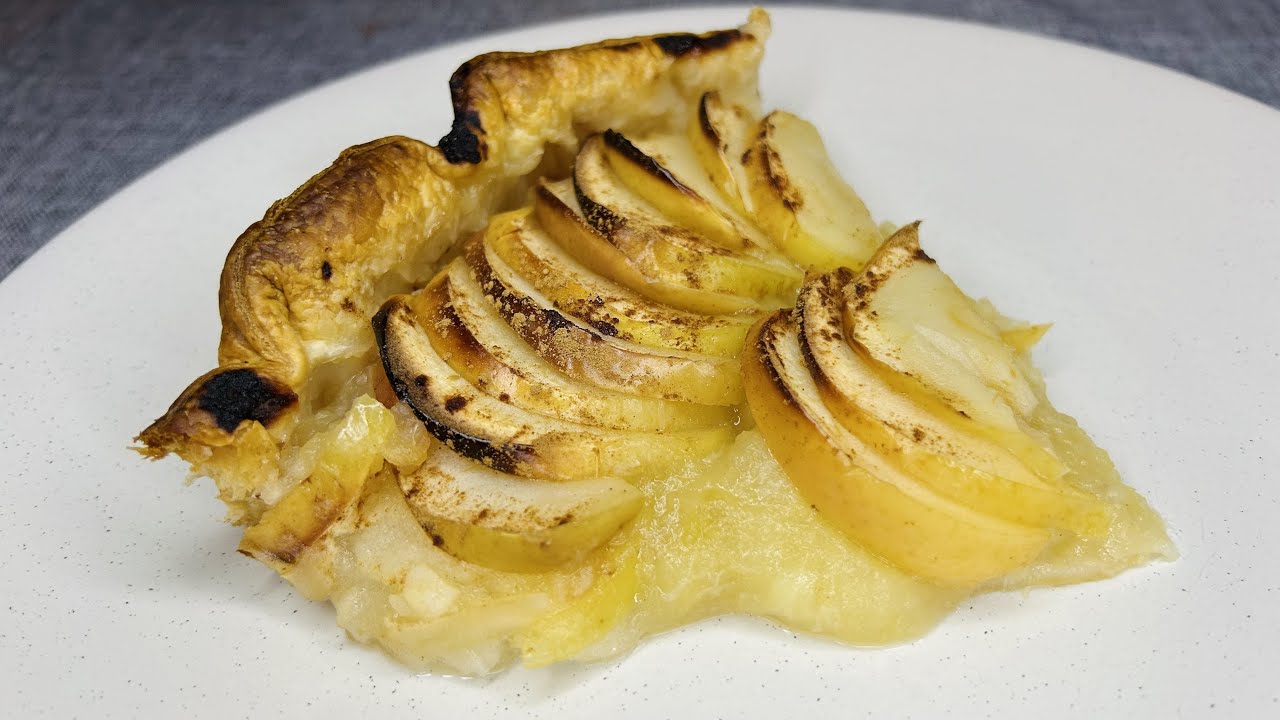 Яблочный пирог без сахара | Сливочный и вкусный 🍎🍏
