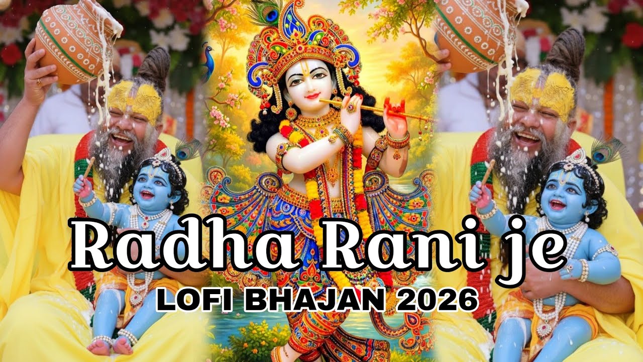 🌼 Soulful Morning Bhajans 2026 | Divine Nonstop Krishna Bhakti Songs