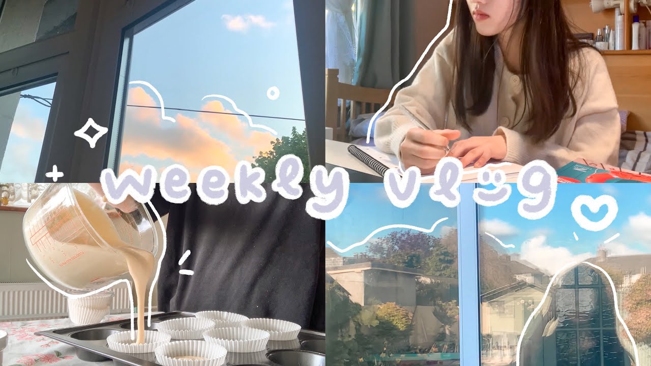 𝐯𝐥𝐨𝐠 𝟐𝟎｜weekly study vlog📚🧸 / 我的大一生活就要结束了✨【爱尔兰留学】