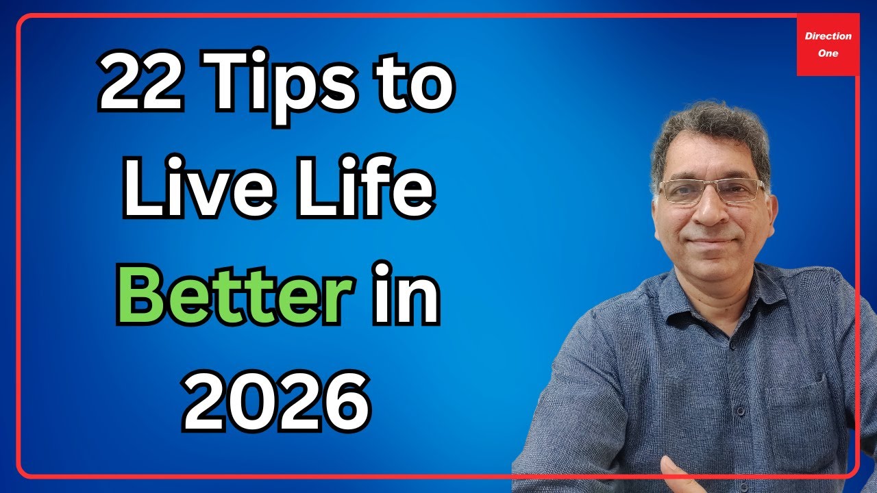 22 Tips to Live Life Better in 2026 | Live Life King Size | Motivational Video