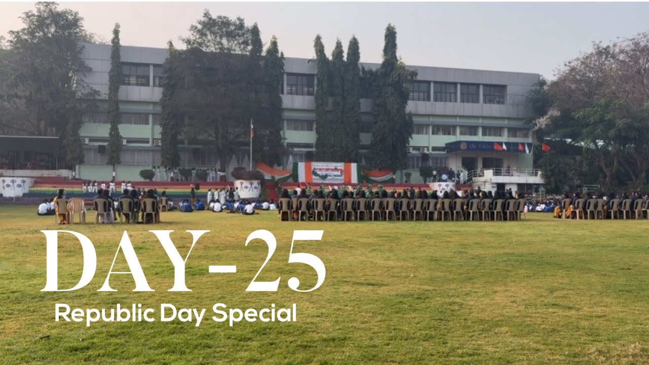 REPUBLIC DAY SPECIAL/DAY-25/DAILY VLOGGING/PUNE/SCHOOL/FOOD#trending #trend #viral #republicday #new