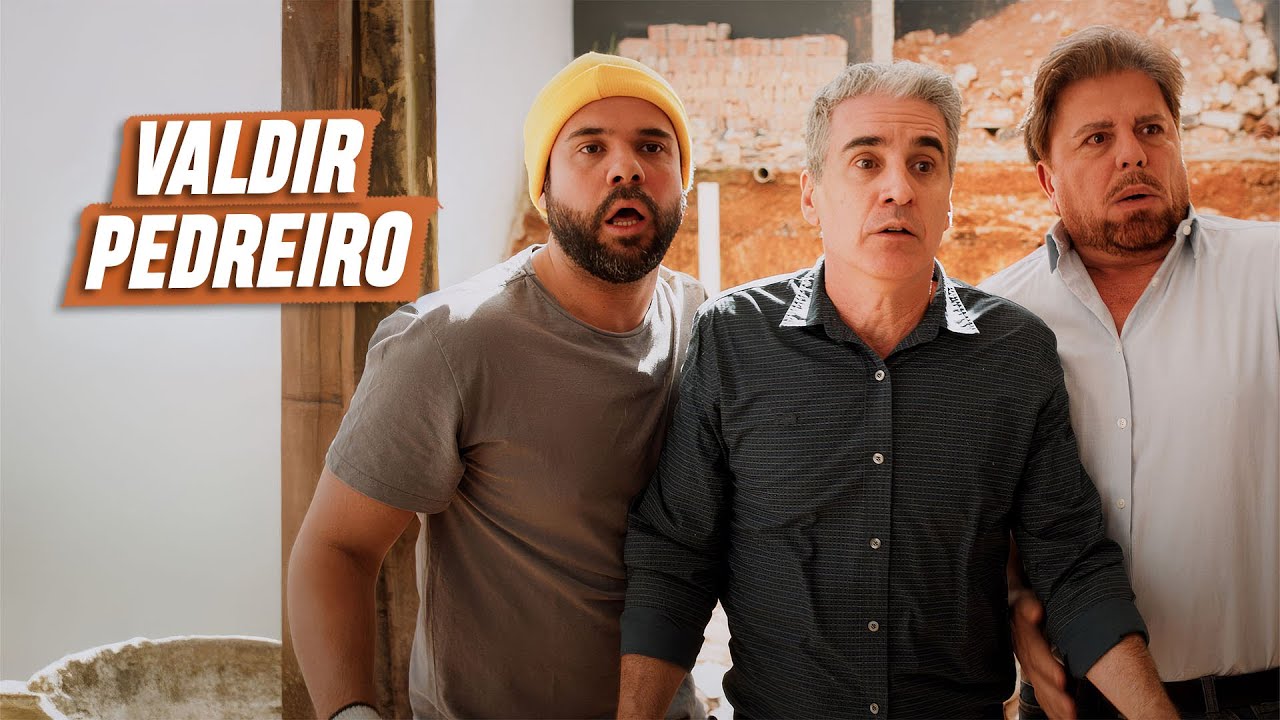 VALDIR PEDREIRO | EMBRULHA PRA VIAGEM