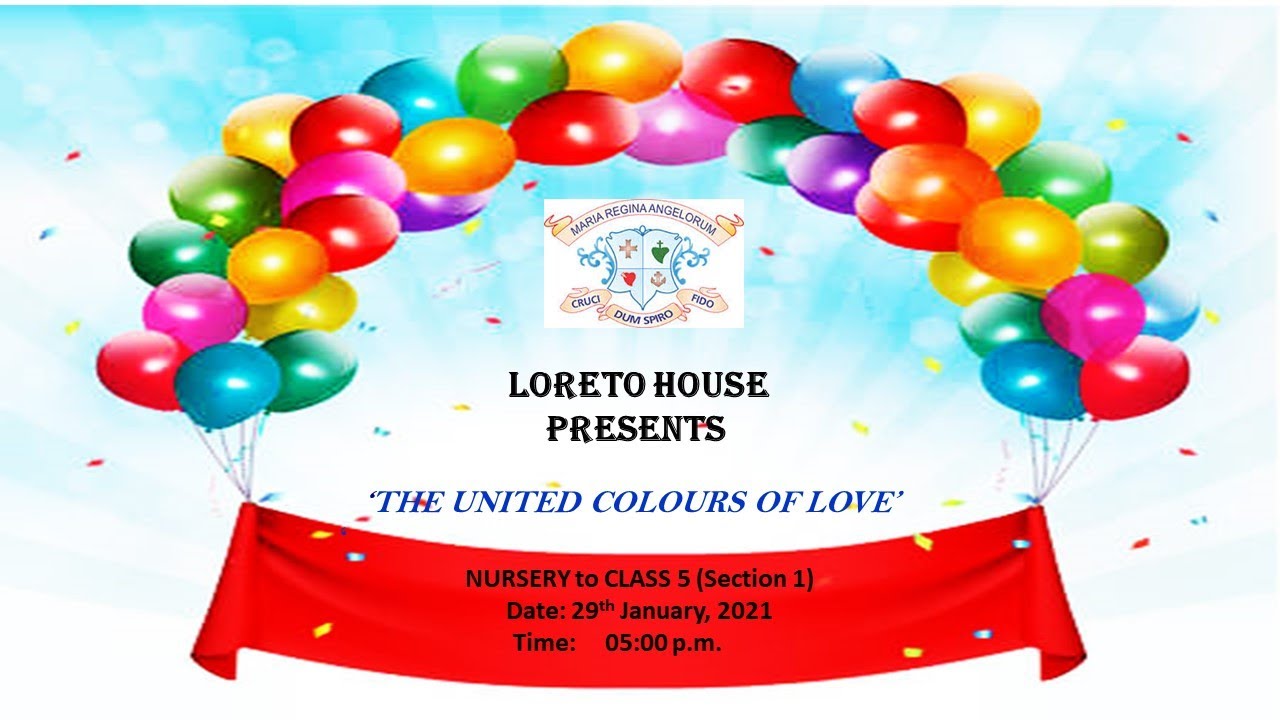 ANNUAL DAY PROGRAMME ( NURSERY TO CLASS V - SECTION 1 )