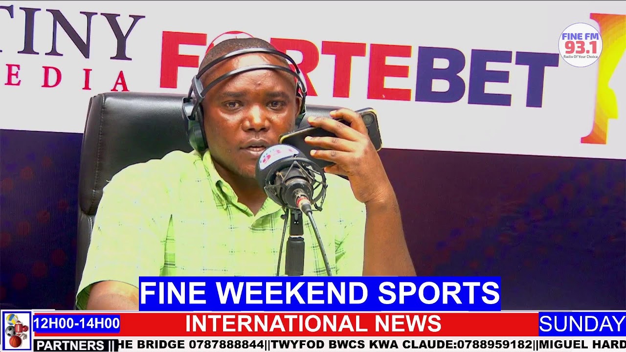 APR FC YASUZUGUWE NA MARINE || DORE ICYO YAZIZE||FINE WEEKEND SPORTS 8 3 2026