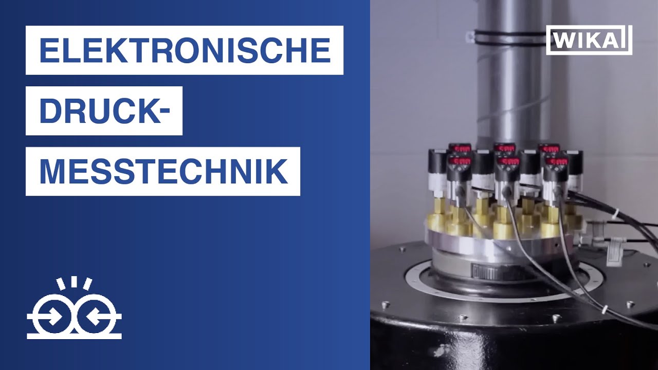 WIKA-Drucksensoren &ndash; Ihre L&ouml;sung f&uuml;r genaue Druckmesstechnik