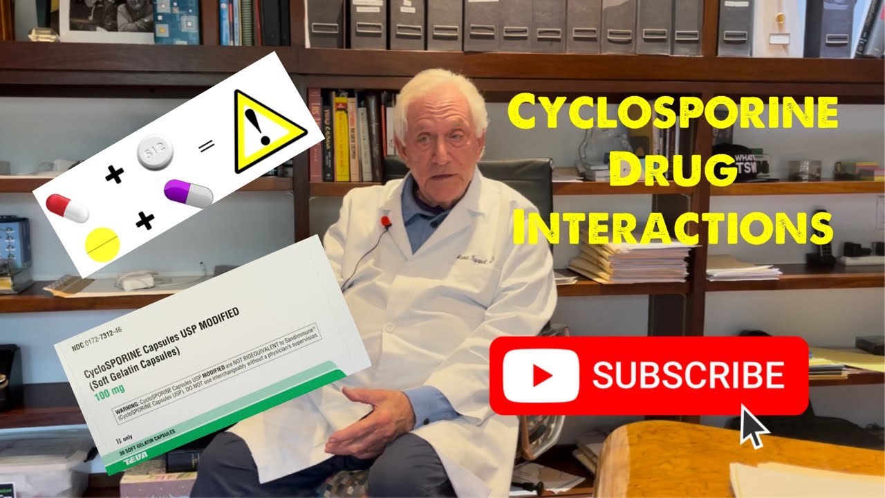Cyclosporine Interactions with other Drugs.  Eczema, Topical Steroid Withdrawal.
