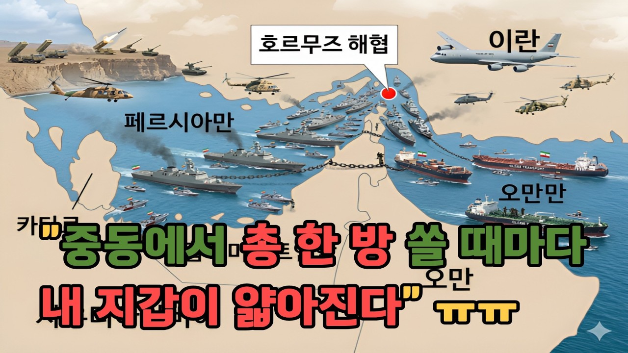 중동 전쟁과 우리의 장바구니, 그 연결 고리는?