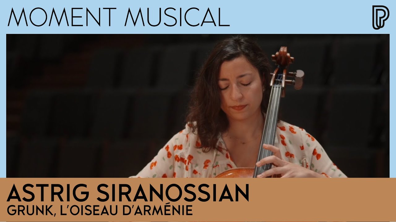 Astrig Siranossian interprète Grunk, l'oiseau d'Arménie | Moment musical