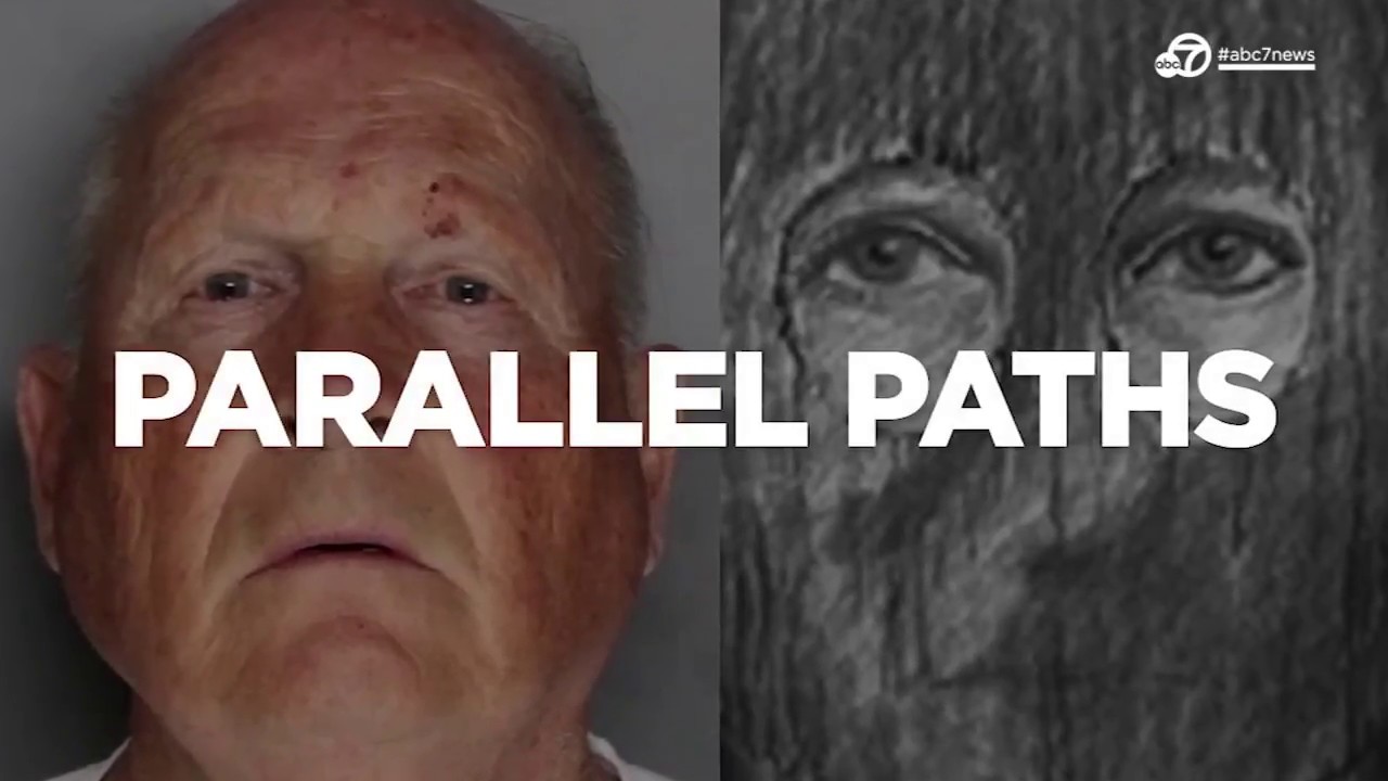 PARALLEL PATHS: Tracking DeAngelo and the 'Golden State Killer'