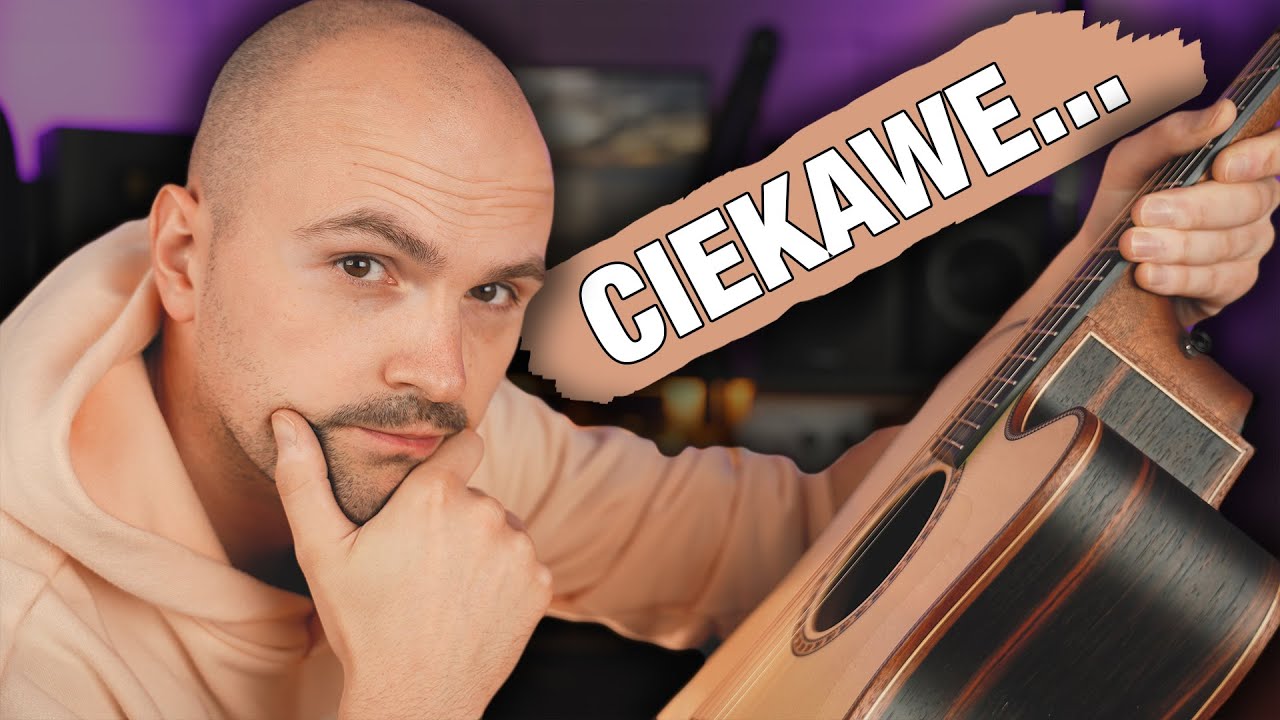 Gitara elektroakustyczna Dowina Bordeaux DCE-DS Hy-Vibe