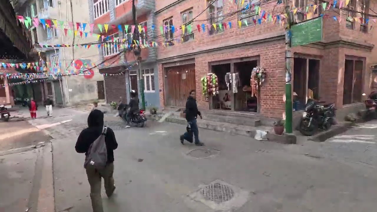 Banglamukhi to Balkumari in 4K: Stunning Time-Lapse of Kathmandu's Urban Life