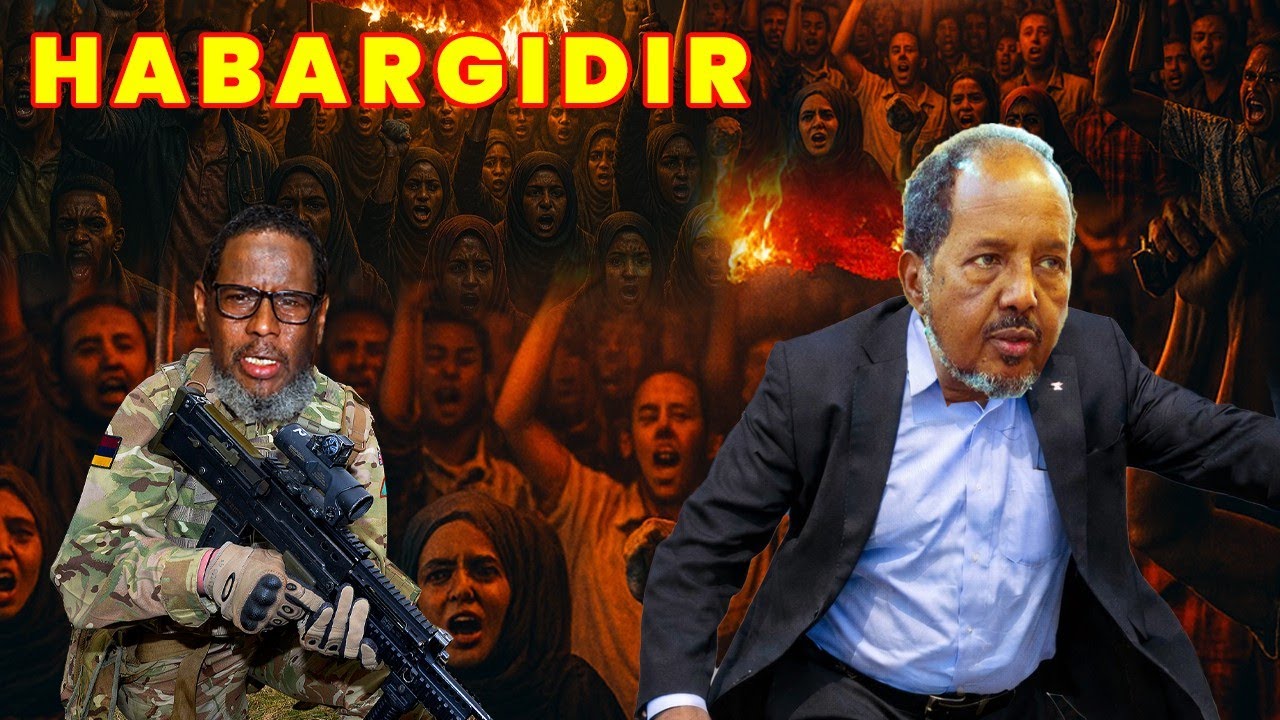 DEG DEG; Ciidanka Habargidir oo Madaxtooyada 4Jiho ka Weeraray, Gen Indhacadde & Saraakiil Kale oo..