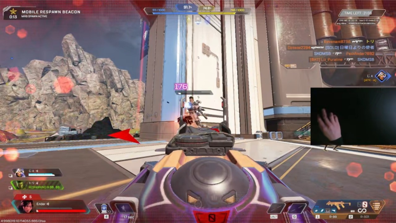 Apex MNK Aim highlight #3