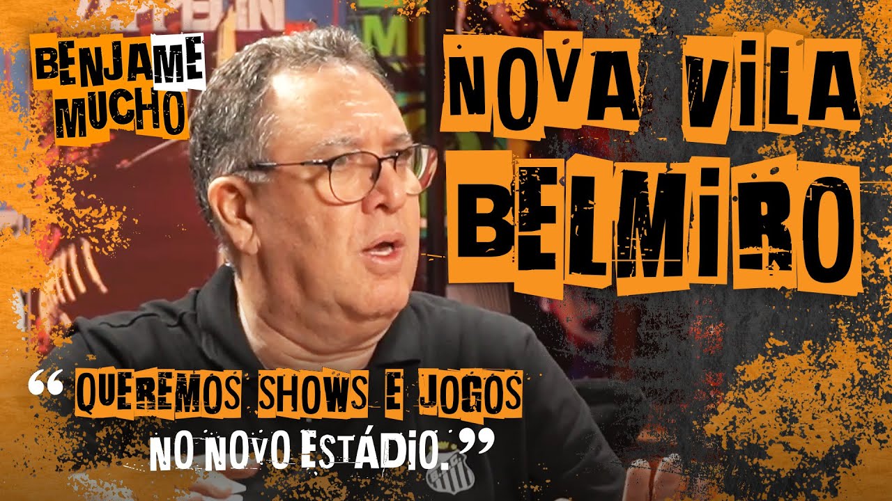 MODERNIZAÇÃO DA VILA BELMIRO!