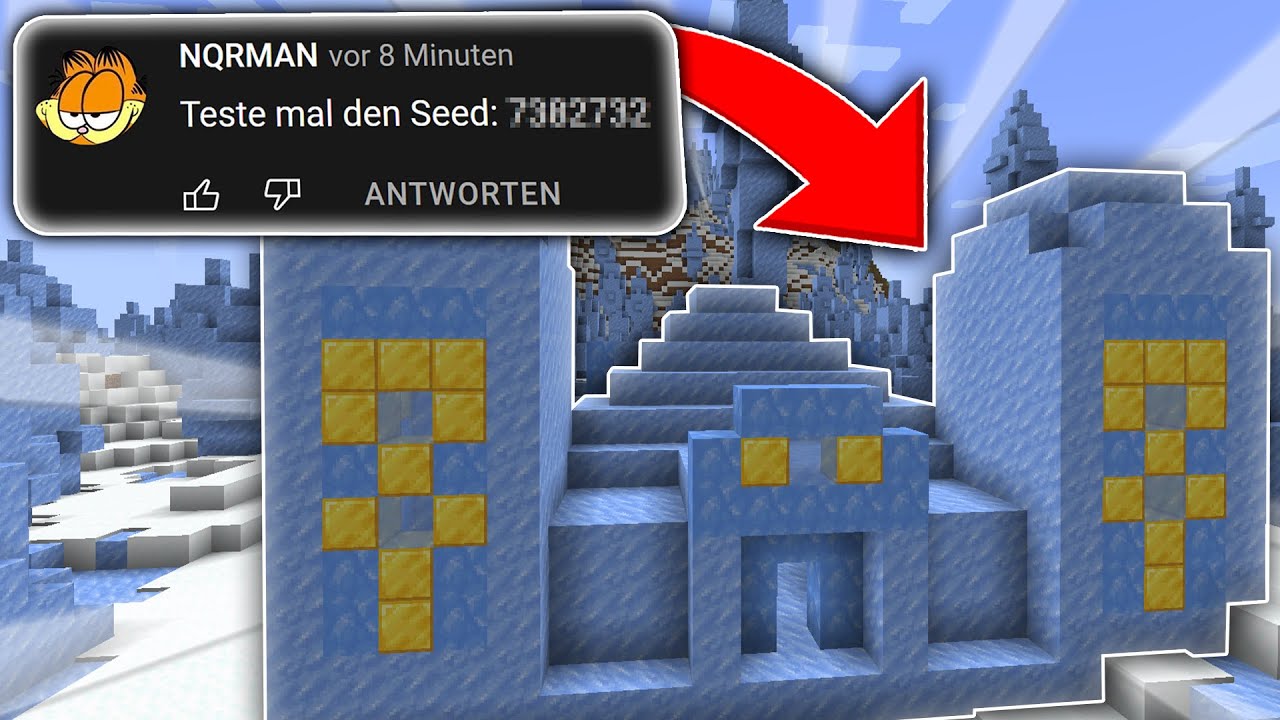 Ich teste RANDOM SEEDS aus meinen KOMMENTAREN...