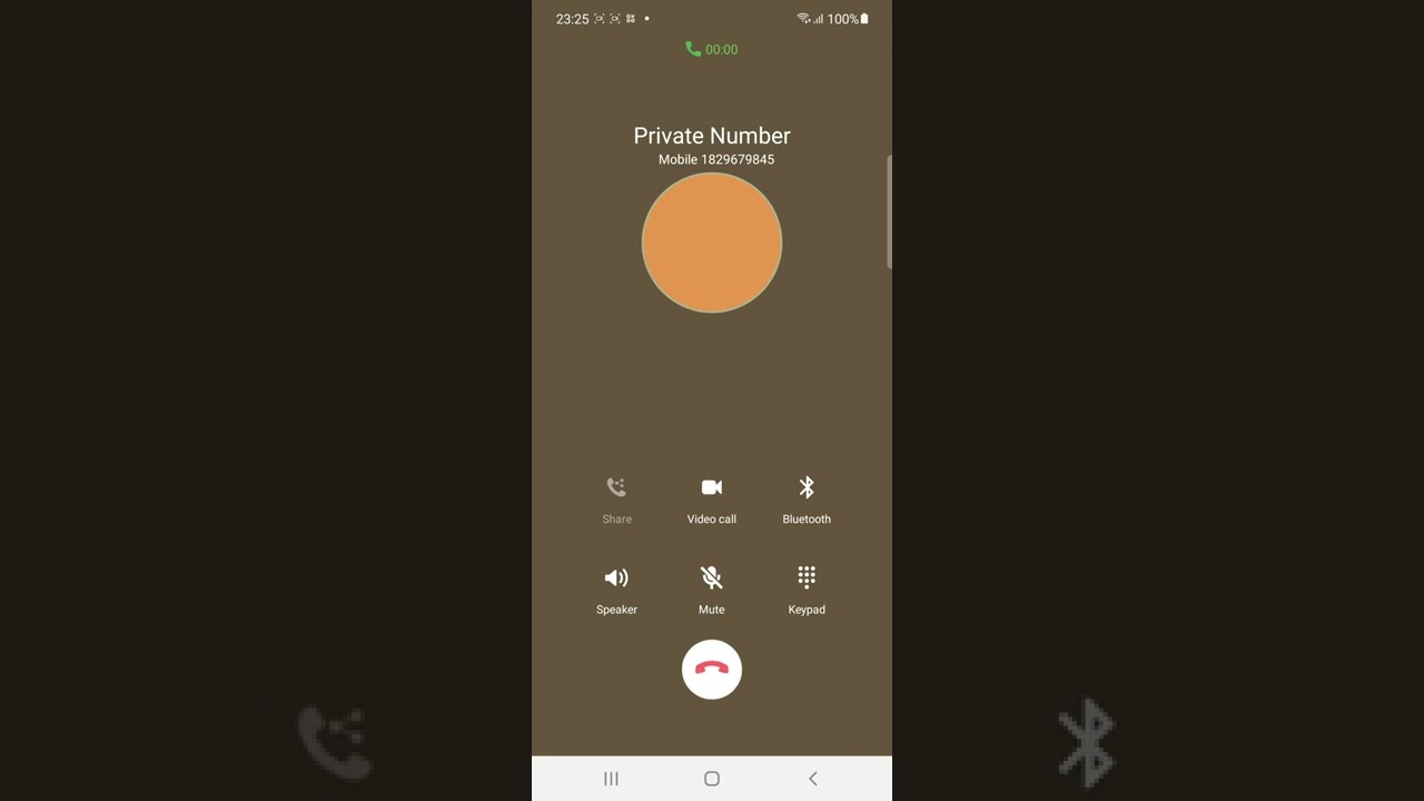 Samsung Galaxy Note 20 5g Incoming Call via Fake Call assistent 4.2