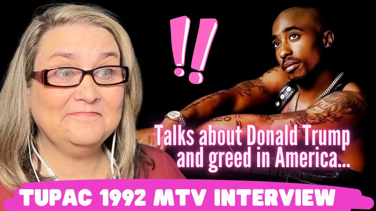 Страстные размышления: интервью 2Pac 1992 года о жадности и Дональде Трампе #RetrotoMetroReactions