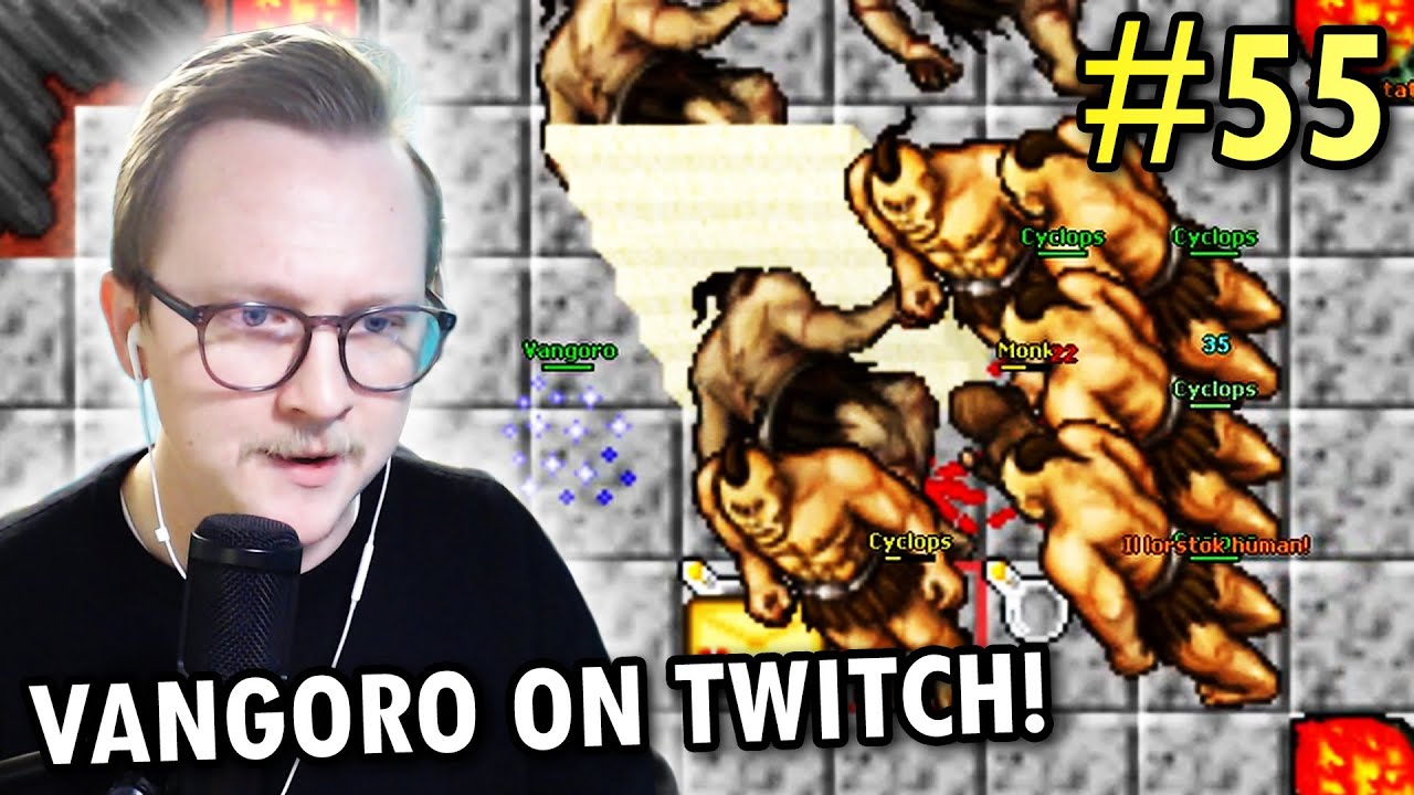Tibia - I Hunted Edron Cyclopolis With Monks In 7.1 (Project Fibula)