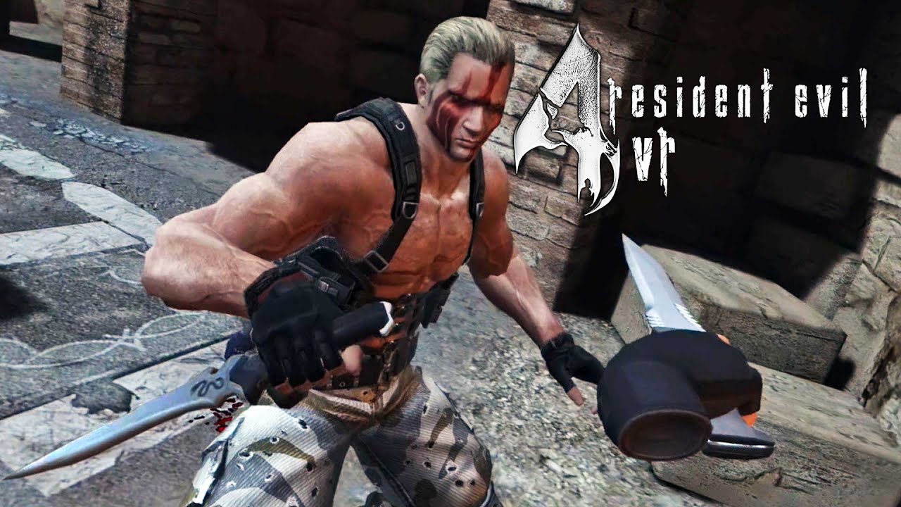 RESIDENT EVIL 4 VR - #23: BRIGA DE PEIXEIRA RESURRECTIONS