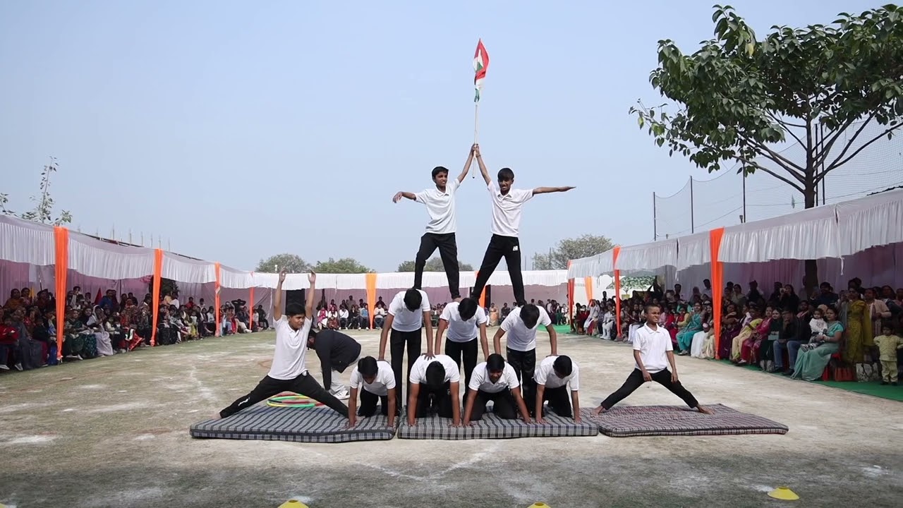 माटी की शान [ Mega Event ] by Sweet Angels International School ( 26 January 2026) Gym and Taekwondo