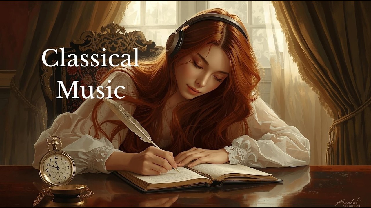 Music to Study and Work | Calm Classical Instrumental | Productivity Music