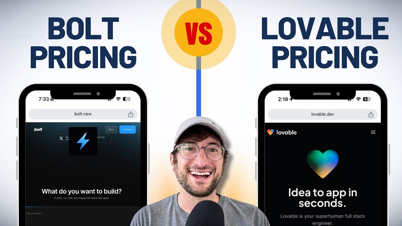 Bolt vs Lovable pricing explained | How much do AI app builders cost?