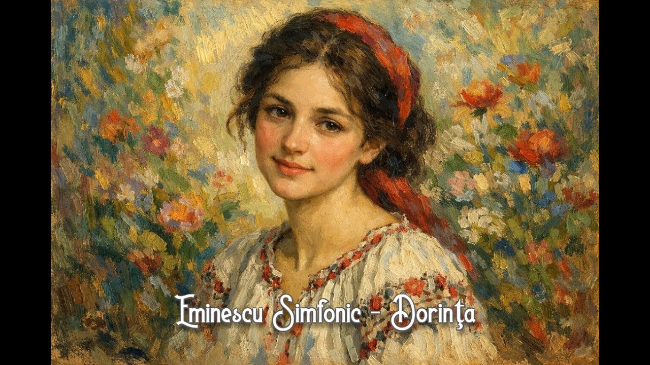 Dorinţa - Mihai Eminescu | Eminescu Simfonic | Poezie cantata | Muzica romantica