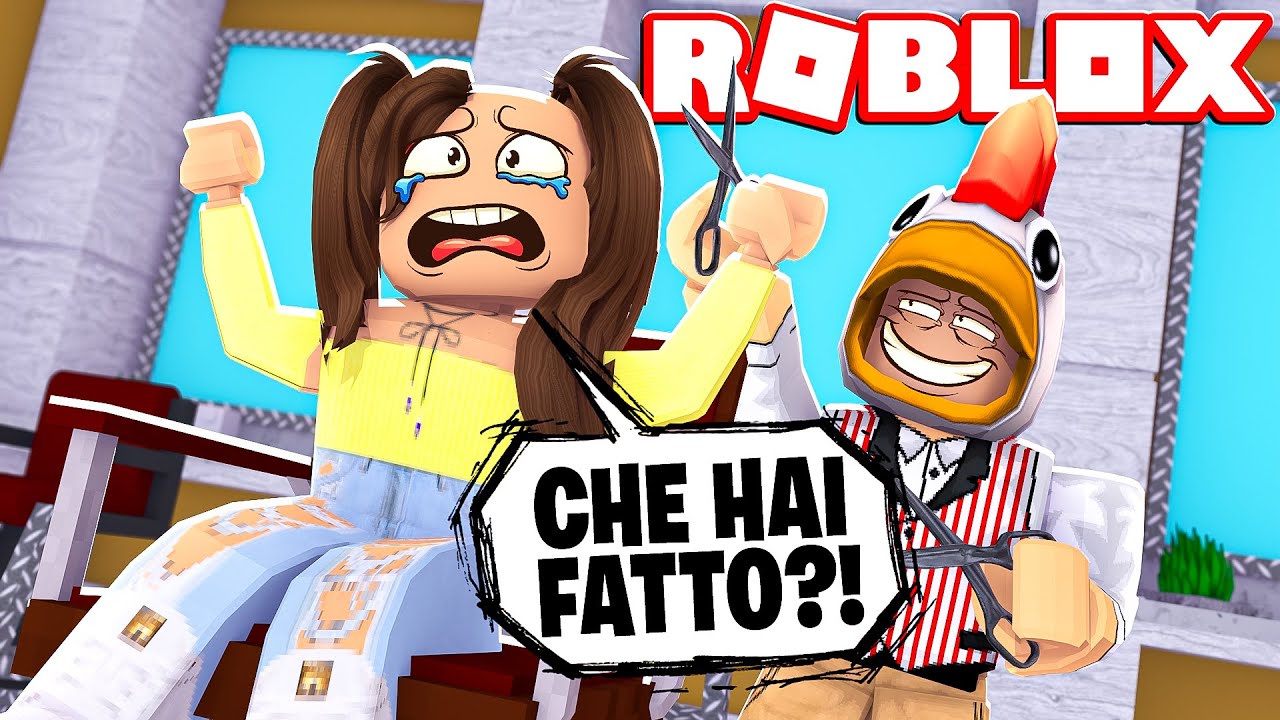 SONO DIVENTATO UN BARBIERE SU ROBLOX!!
