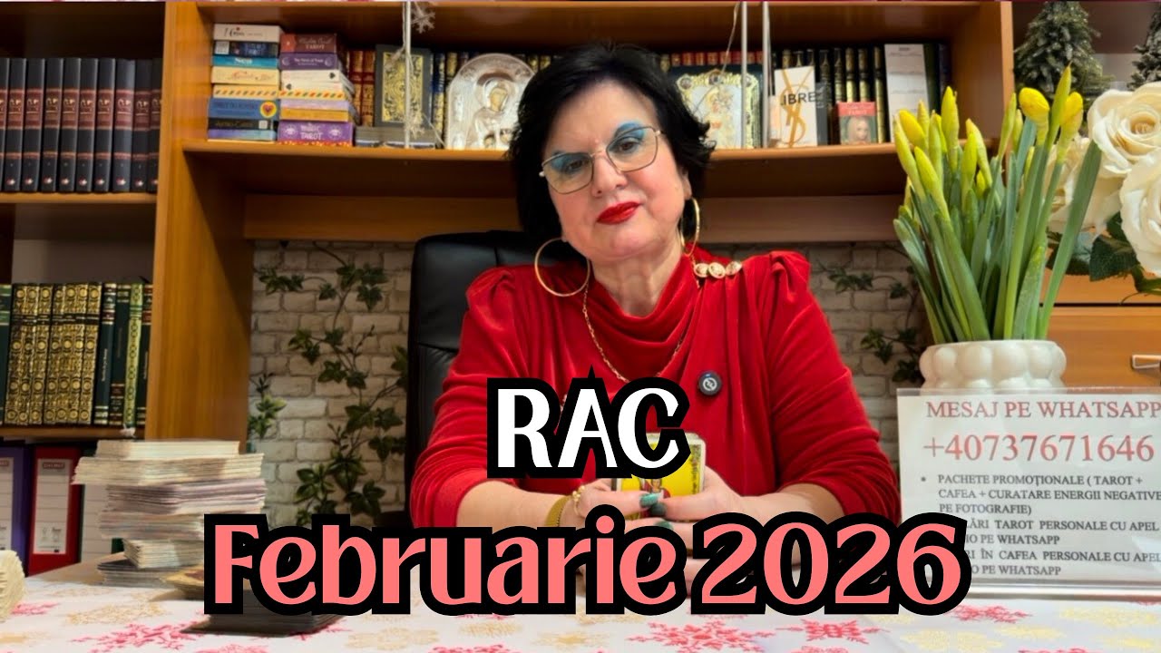 RAC ♋️ Februarie 2026 ❤️ O schimbare care nu mai poate fi evitată