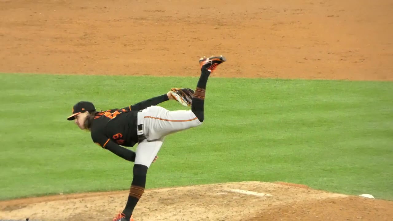 Orioles DL Hall Pitching 2022 HD