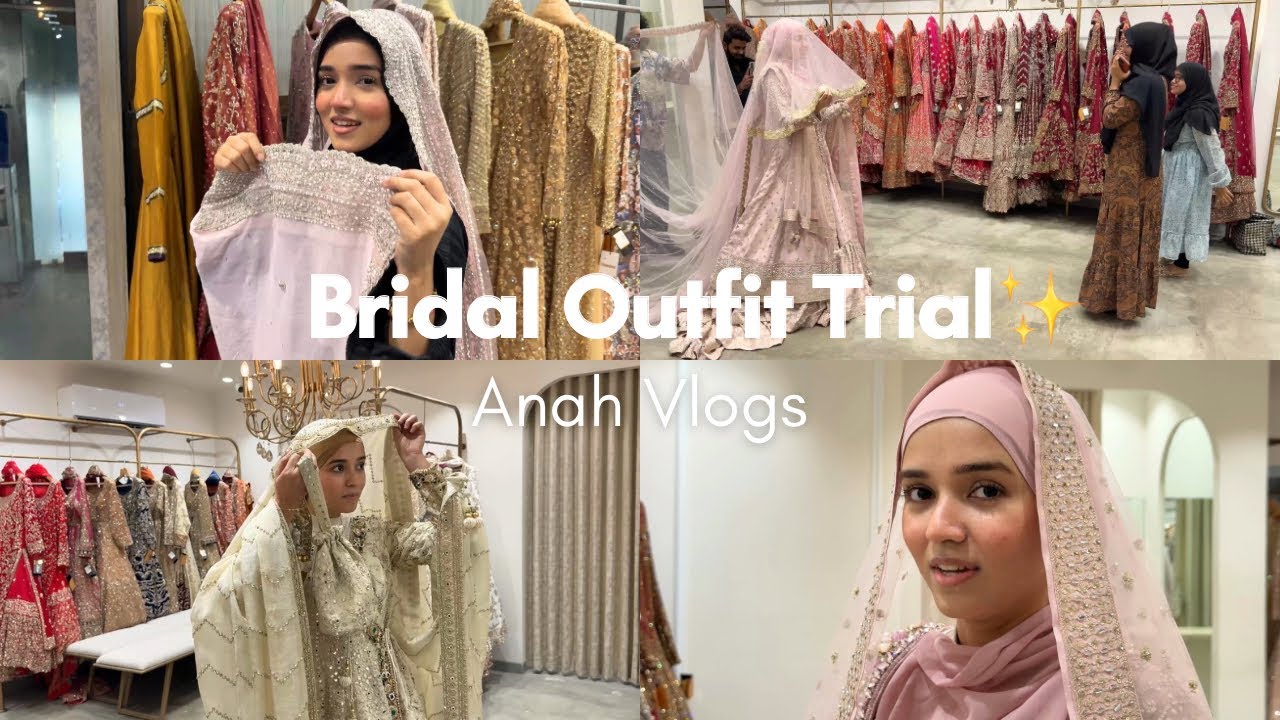 THE CHAOS BEHIND THAT PERFECT DULHAN KA JODAA🌷✨ || WEDDING SERIES || ANAH MOHAMMEDALI