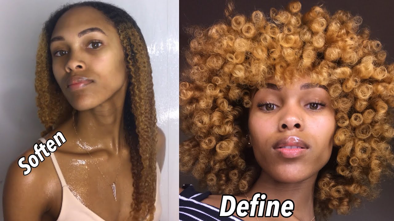 SOFTEN and DEFINE Curls for Natural and Transitioning Hair | Sunny Isle