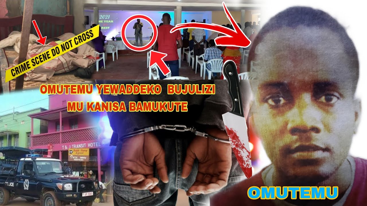 Finally Omutemu Bamukute! Bamusanze Yewako Obujulizi Mu Kanisa,Pasiita Amuyitide Police Nebamukwata 