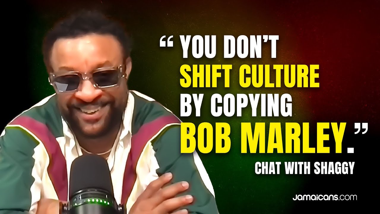Shaggy Talks Junjo Lawes, Badman Riddim & the New Generation of Dancehall Stars