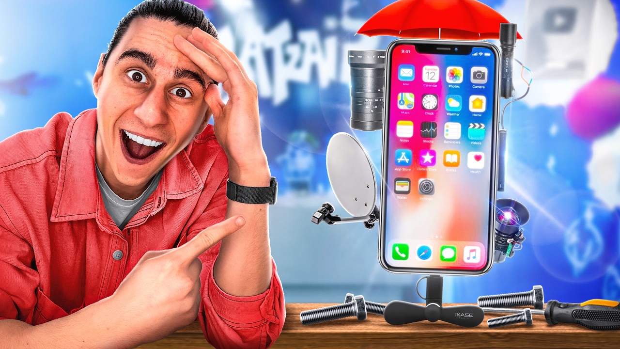 Je teste TOUS les ACCESSOIRES DE TÉLÉPHONE (c’est le FUTUR !)