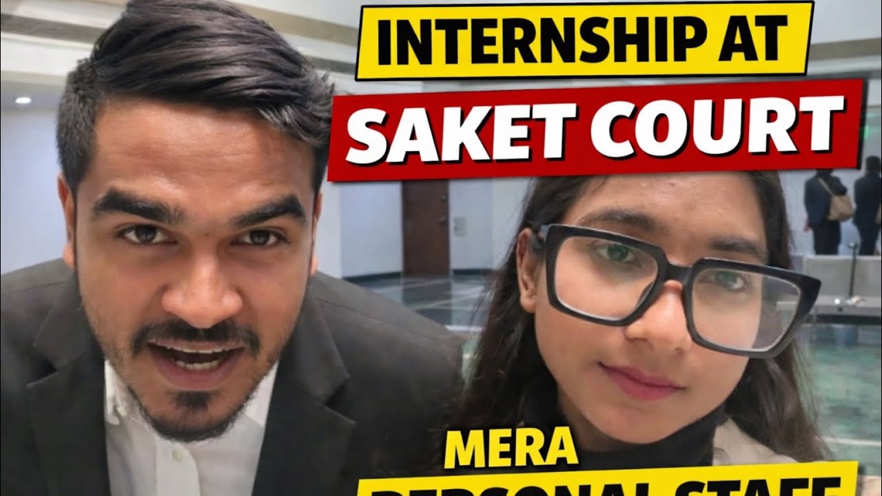 Internship at #saketcourt #delhi #lawyers #advocate #law #delhiuniversity 