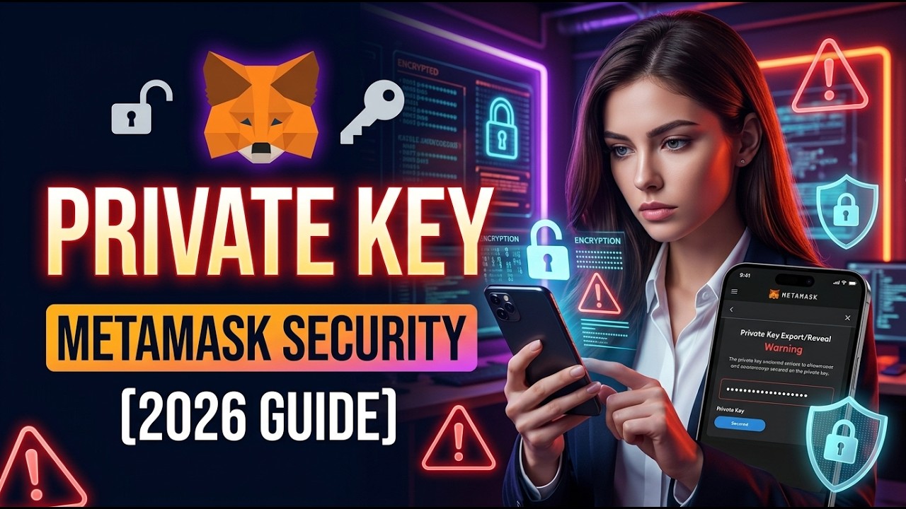 How to get your Private Key on MetaMask Account [2026 Full Guide]