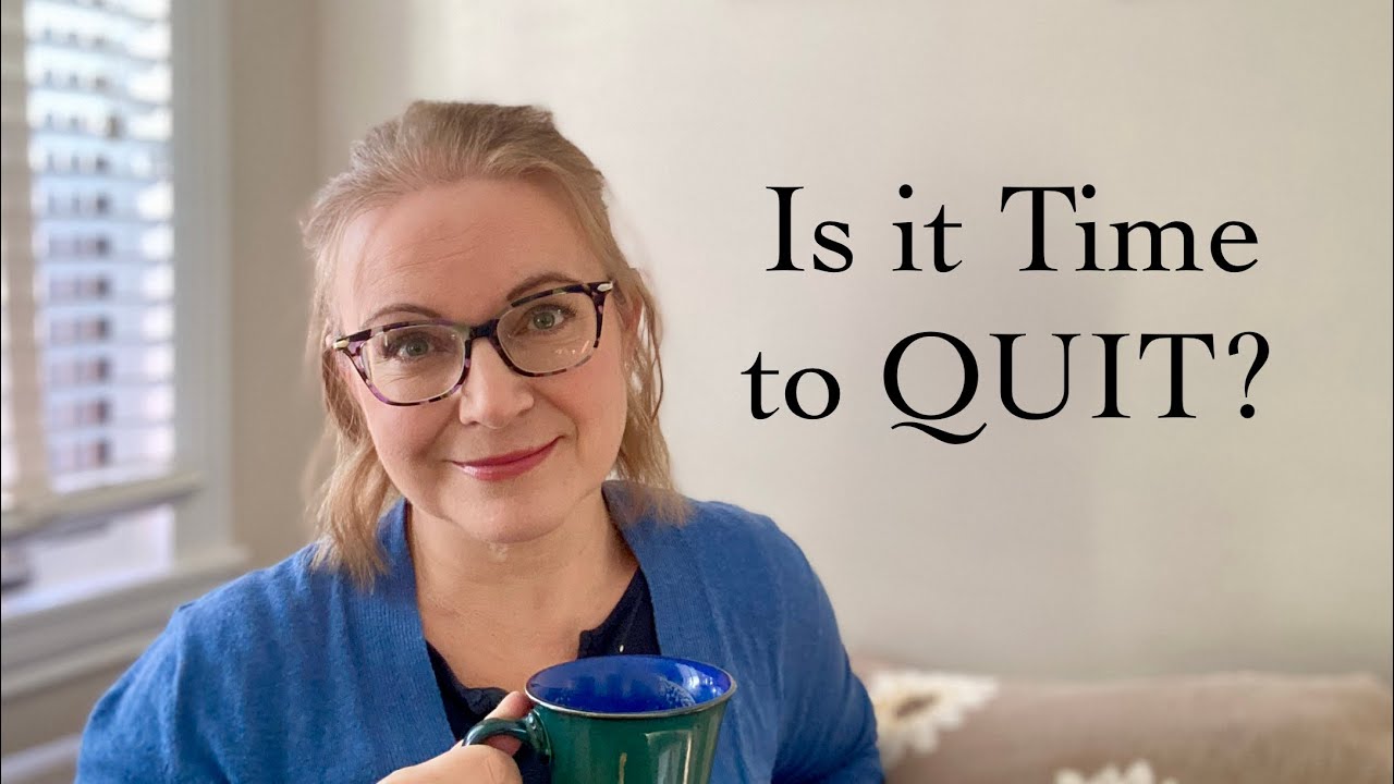 When is it Time to Quit? 
