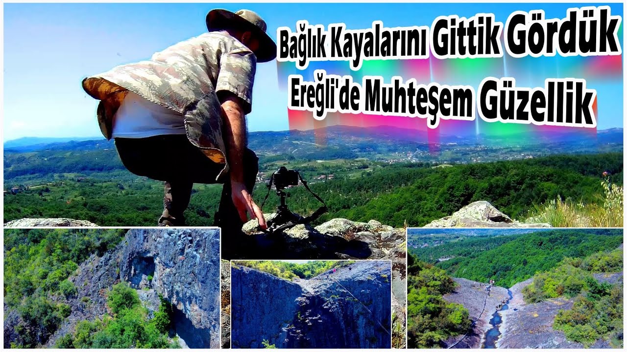 Ballı Kayalarını Görünce Ereğli de Böyle Güzel Yer Var mı Diyeceksiniz #Ereğli #BağlıkKayaları