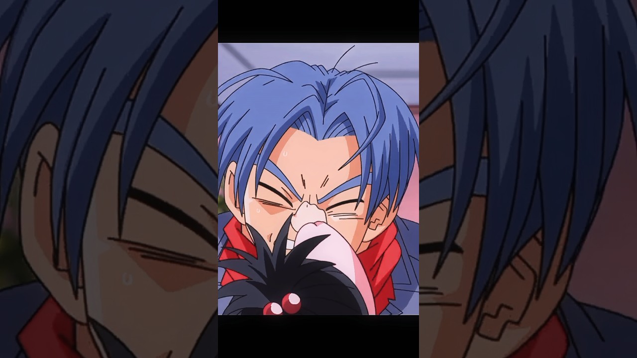 Pan Bully's Future Trunks...🤣