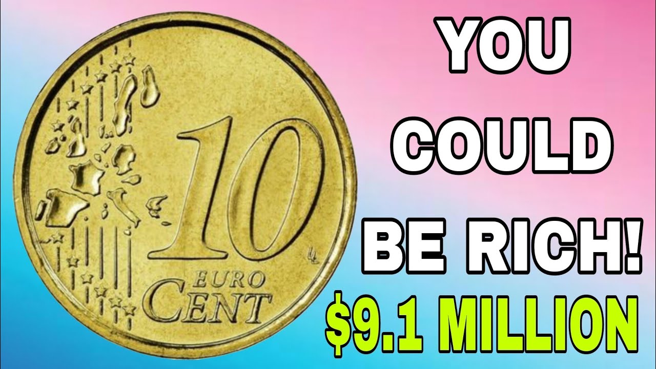1999 Spain 10 Euro Cent  Rare Coin Worth Big Money?