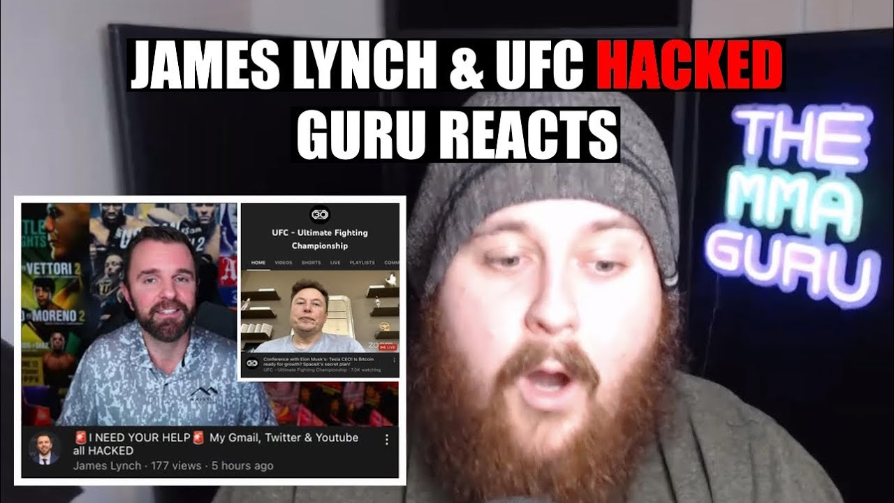 James Lynch & UFC HACKED! MMA Guru reacts