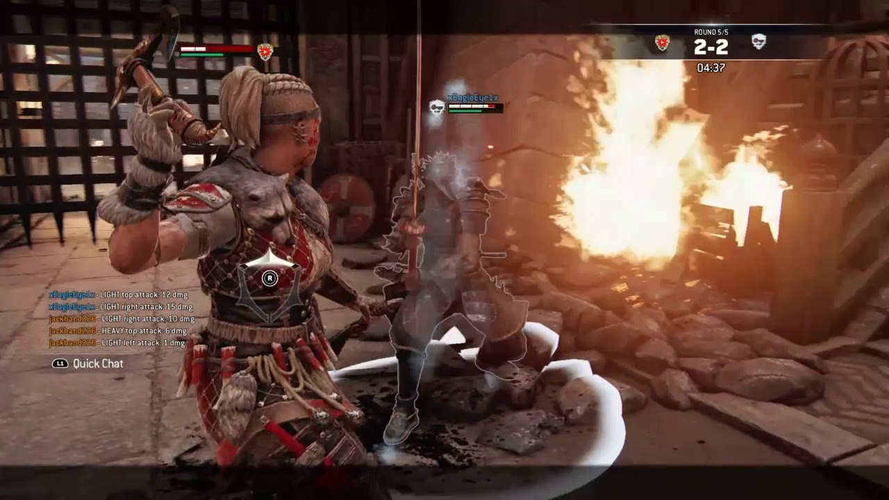 For honor shaman duels #1 rep-8