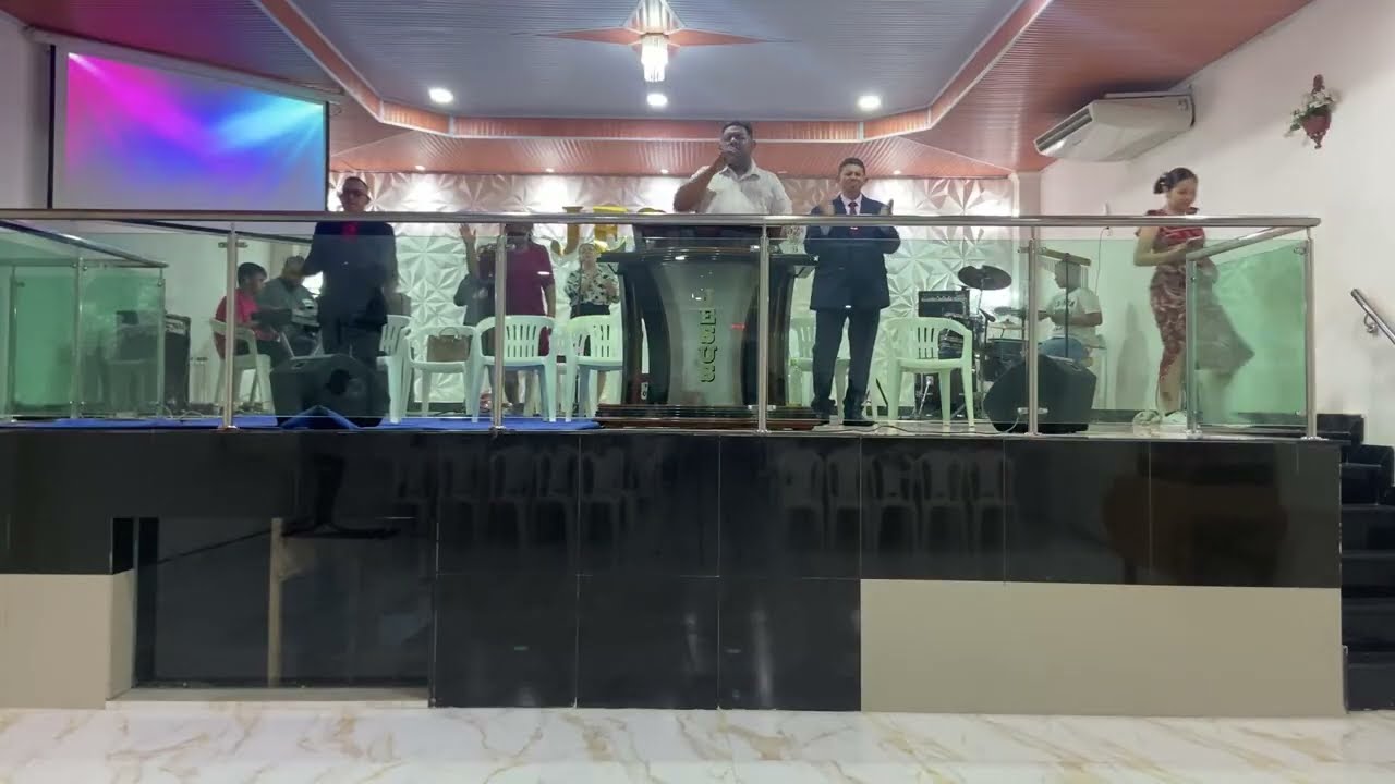 CONGREGAÇÃO 05 está ao vivo!