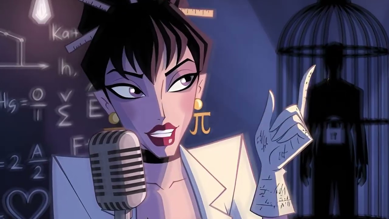 Asymptotically Yours: Dark Noir Math Stalker Jazz