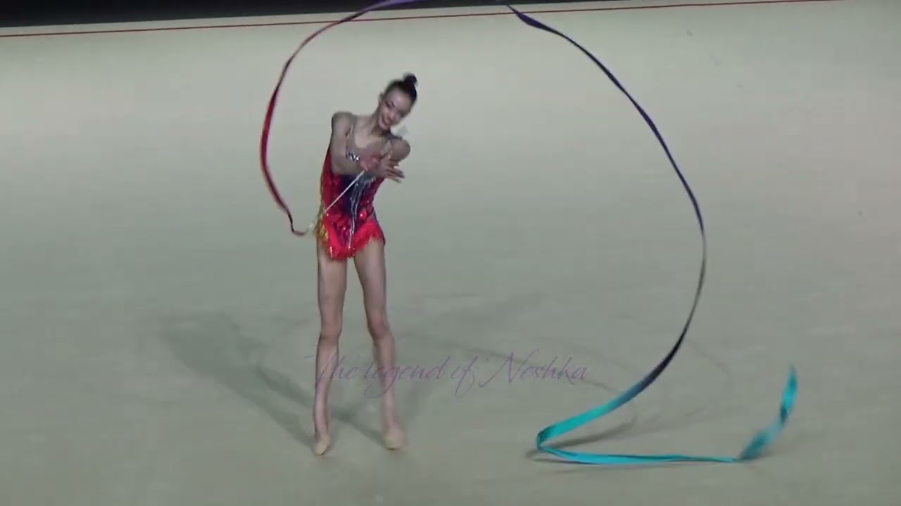 Zoé BARR SCIALOM (FRA) ribbon - 2025 Thiais EF