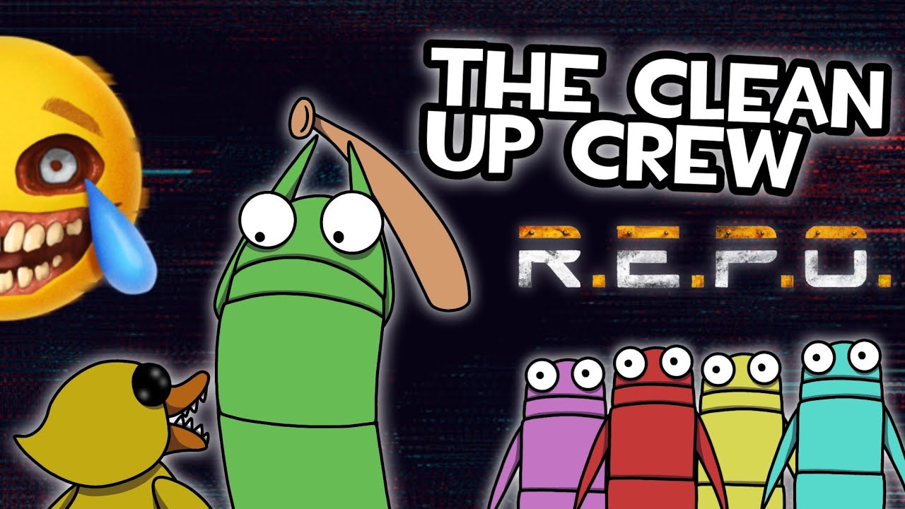 The clean up crew - R.E.P.O.