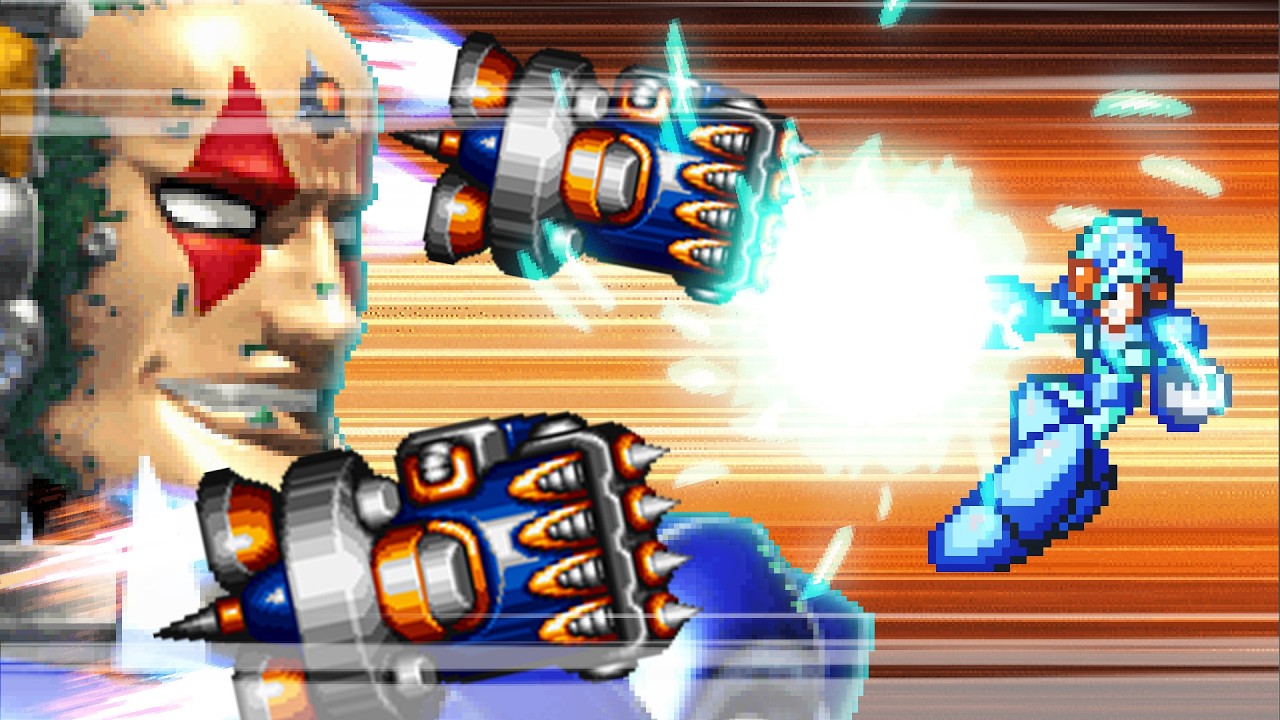 Final Boss Showdown! Mega Man X vs Final Sigma W Sprite Animation | w/ @NanoSoftanims