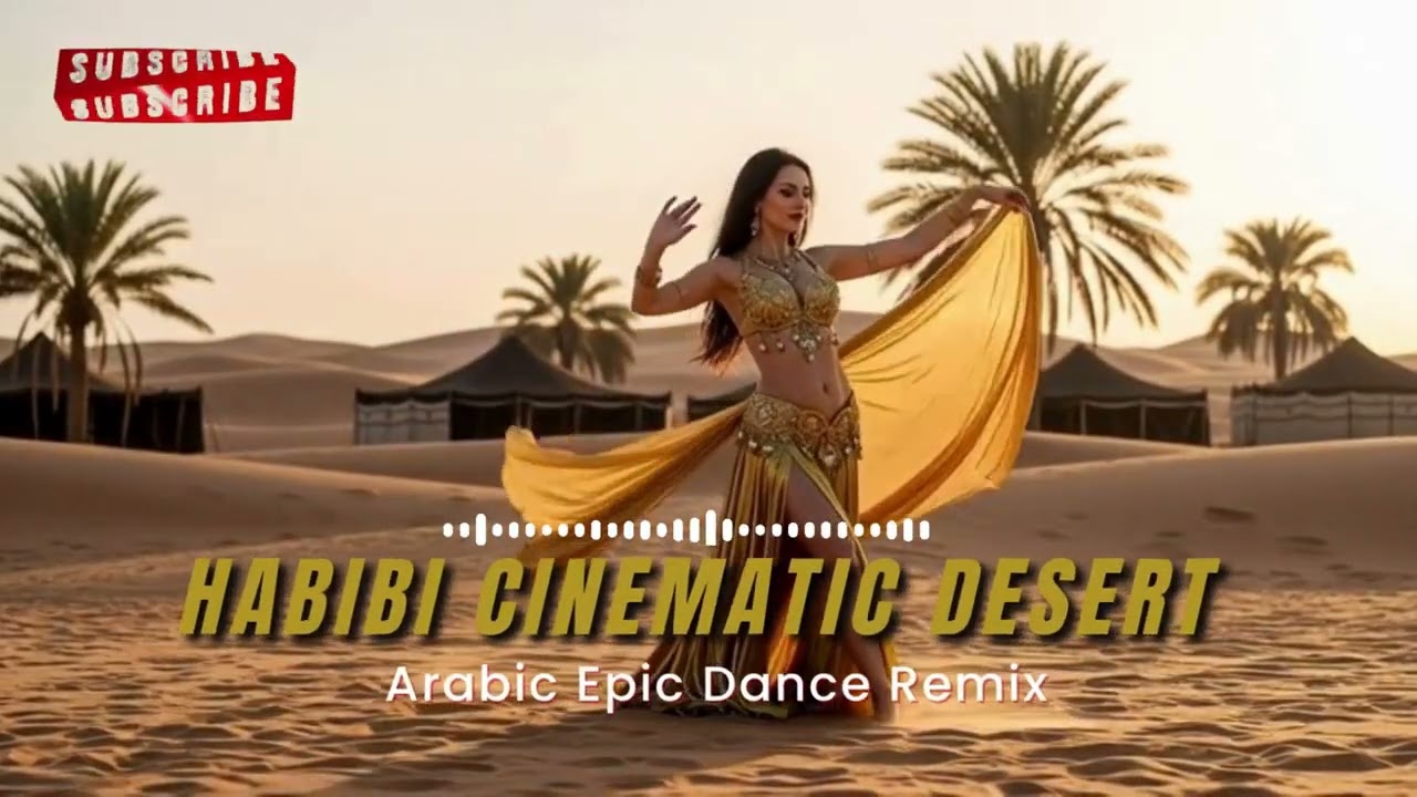 Habibi Cinematic Desert | Arabic Epic Dance Remix